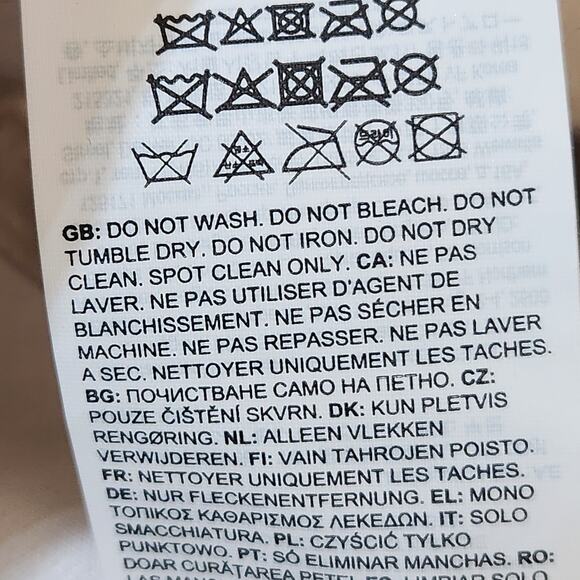 Smartwool Patchwork Almond Cream Wool Blend Ball Snap Back Cap Women's OS - Picture 4 of 12